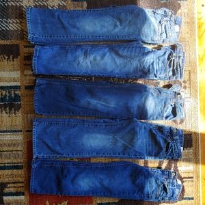 Boys size 7 jeans lot